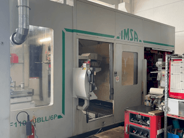 IMSA TIPO MF1100BBLL 6P Mašinos vaizdas iš priekio