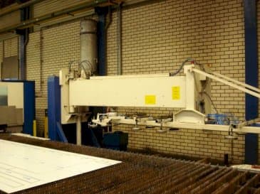 TRUMPF Loadmaster Mašinos vaizdas iš priekio