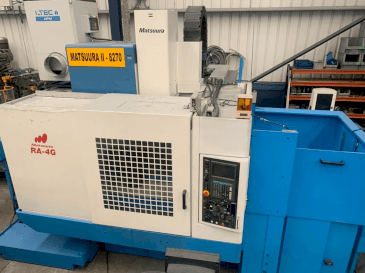 Matsuura RA-4G Mašinos vaizdas iš priekio