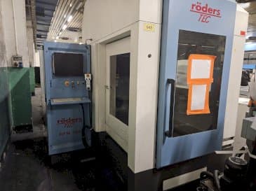 RÖDERS RFM 760/2 Mašinos vaizdas iš priekio