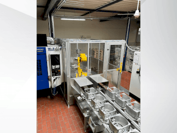 FANUC M710 iC 70 Mašinos vaizdas iš priekio