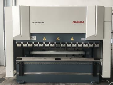 Durma AD-S 30135 Mašinos vaizdas iš priekio