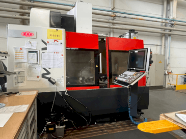 MAS MCV 1270 Power Mašinos vaizdas iš priekio