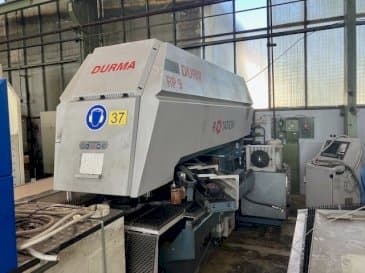 Durma RP9 1250x20 Mašinos vaizdas iš priekio