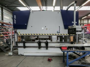 Darley EHP-LS200.36/31 Mašinos vaizdas iš priekio