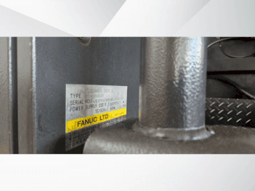 AMADA AP3-2610 V Mašinos vaizdas iš priekio