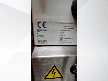 ZK GENIUS 700 Mašinos vaizdas iš priekio