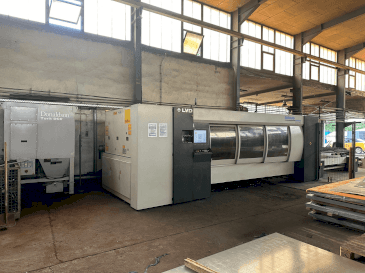 LVD Sirius 3015 PLUS Mašinos vaizdas iš priekio