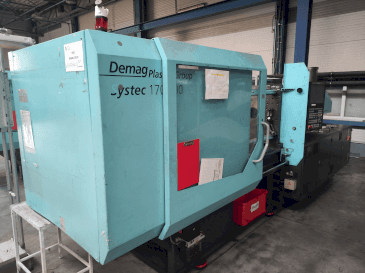 DEMAG Systec 170/520-600 Mašinos vaizdas iš priekio