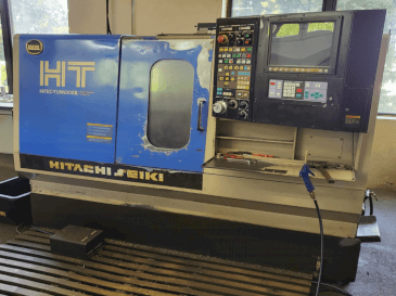 HITACHI SEIKI HT 20SII Mašinos vaizdas iš priekio