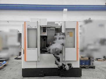 +GF+ AGIE CHARMILLES VCE 800 PRO Mašinos vaizdas iš priekio