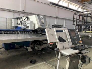 Trumpf Trupunch 5000 Mašinos vaizdas iš priekio