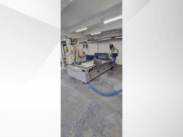MECANUMERIC Mecapro 3015 Mašinos vaizdas iš priekio