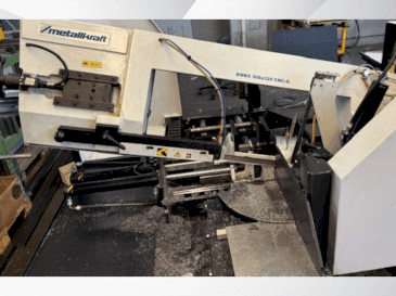 Metallkraft  BMBS 300X320 Mašinos vaizdas iš priekio