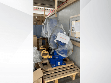 Yaskawa GP180 Mašinos vaizdas iš priekio