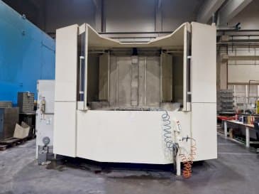 Makino a120nx Mašinos vaizdas iš priekio