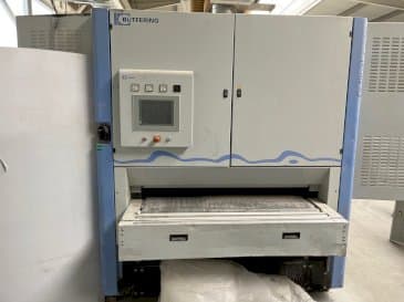 BUTFERING OPTIMAT SCO313 MRR Mašinos vaizdas iš priekio