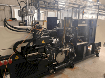 HAITIAN MA900 II eco Mašinos vaizdas iš priekio
