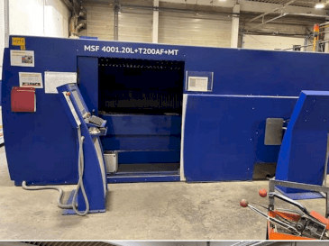 MicroStep Fiber MSF 4001.20L Mašinos vaizdas iš priekio