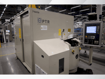 PTR Strahltechnik EBW PS 4-1 60-6 CH Mašinos vaizdas iš priekio