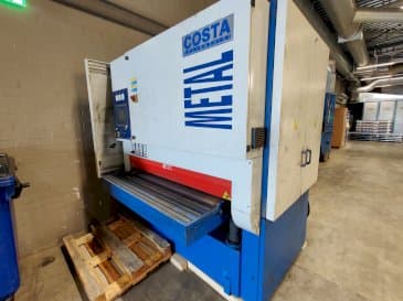 Costa MD5 CVV 1350 Mašinos vaizdas iš priekio