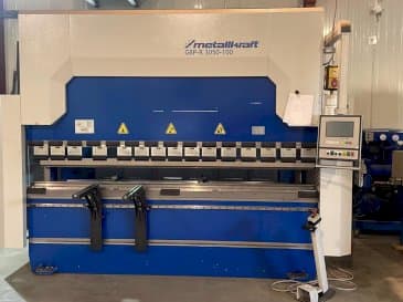 Metallkraft  GBPR30540-100 Mašinos vaizdas iš priekio