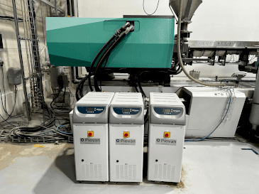 Arburg Allrounder 920H 5000-4600 Mašinos vaizdas iš priekio