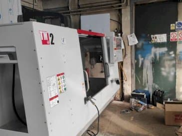 HAAS TM 2 Mašinos vaizdas iš priekio