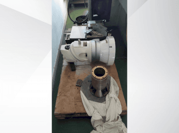 MICROCUT HBM-4 Mašinos vaizdas iš priekio