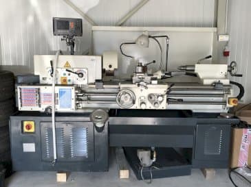 TOS JSV-18RA Mašinos vaizdas iš priekio