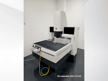 ZEISS 0-inspect Mašinos vaizdas iš priekio