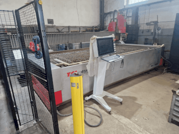 TCI BP-C 4020 5X Mašinos vaizdas iš priekio