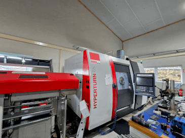 EMCO HYPERTURN 65-1300 DUOTURN Mašinos vaizdas iš priekio