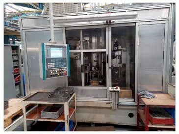 KADIA 2PH 60/250R Mašinos vaizdas iš priekio