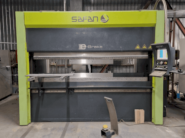 Safan E-Brake 80-2550-Ts3 Cnc Mašinos vaizdas iš priekio
