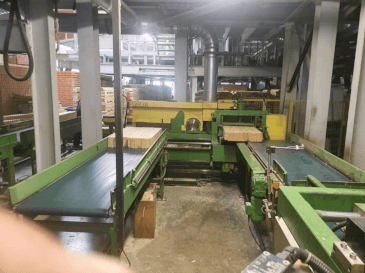 Grecon Dimter FDL-F 205/600/500 Mašinos vaizdas iš priekio
