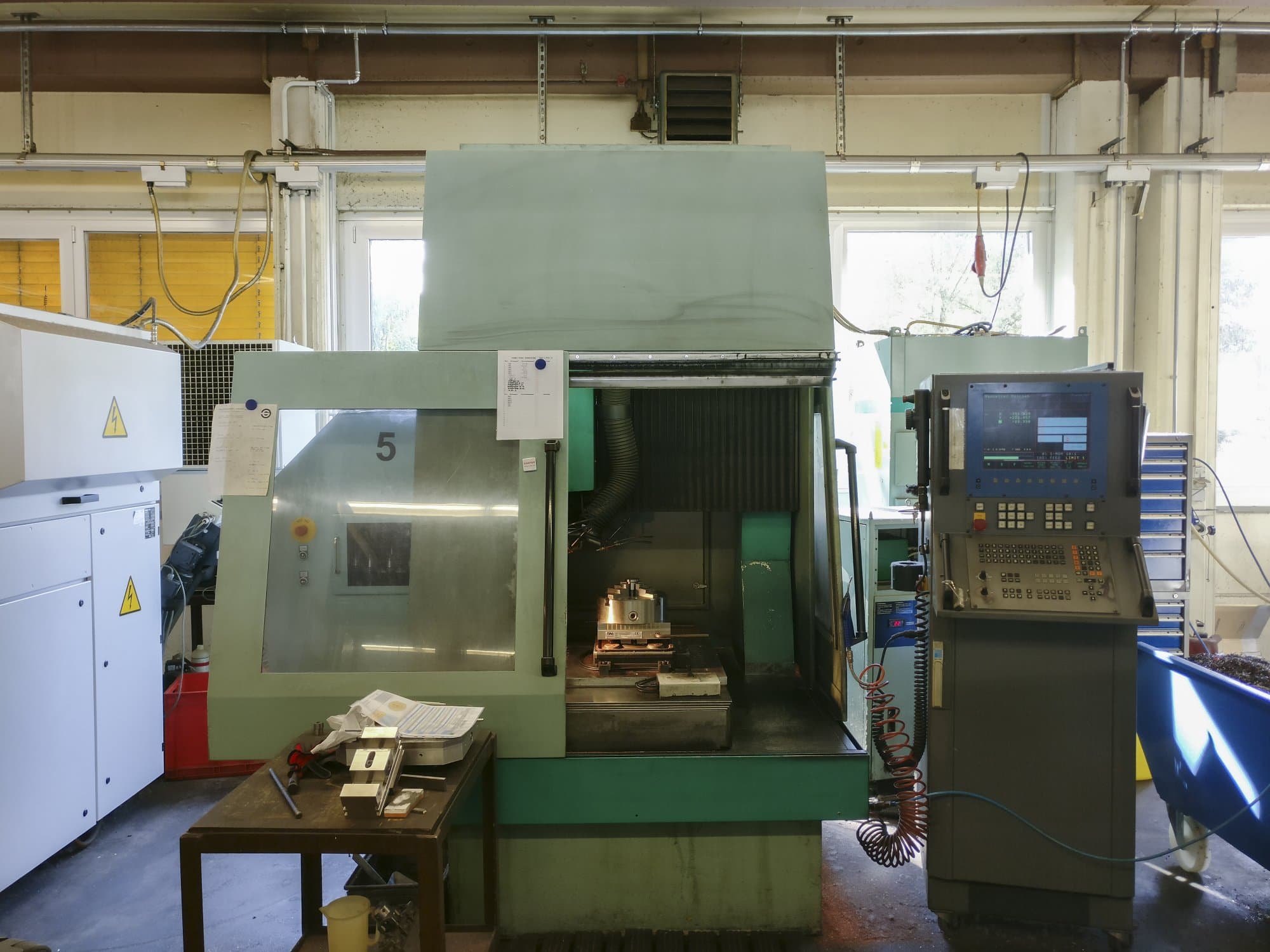 DIGMA 700 GC Mašinos vaizdas iš priekio