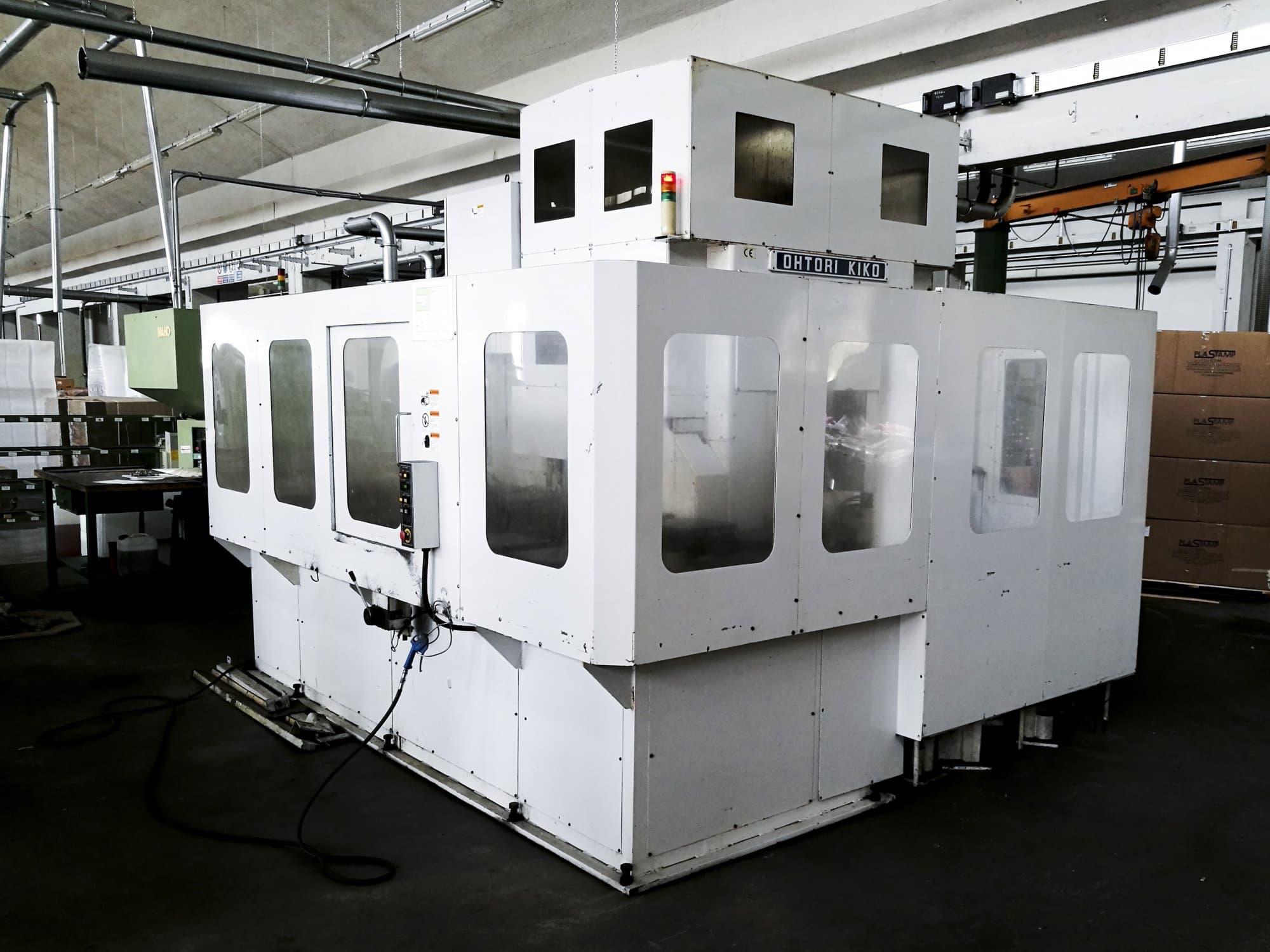 OHTORI KIKO OSU 545 Mašinos dešinės pusės vaizdas