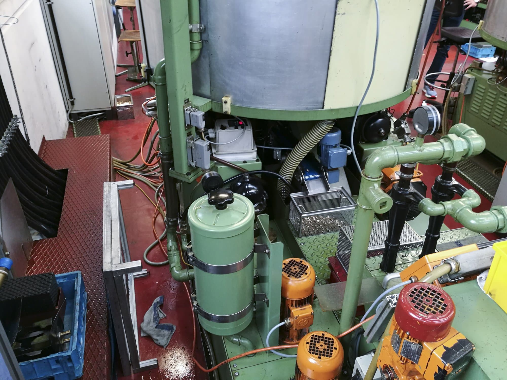 RIS-INGOLD Rismatic 151LN-6 Išsami mašinos informacija