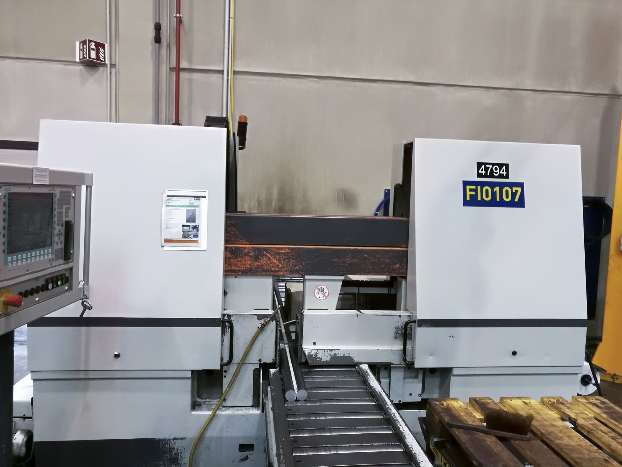 KASTO KASTOtec A 3 Mašinos vaizdas iš priekio