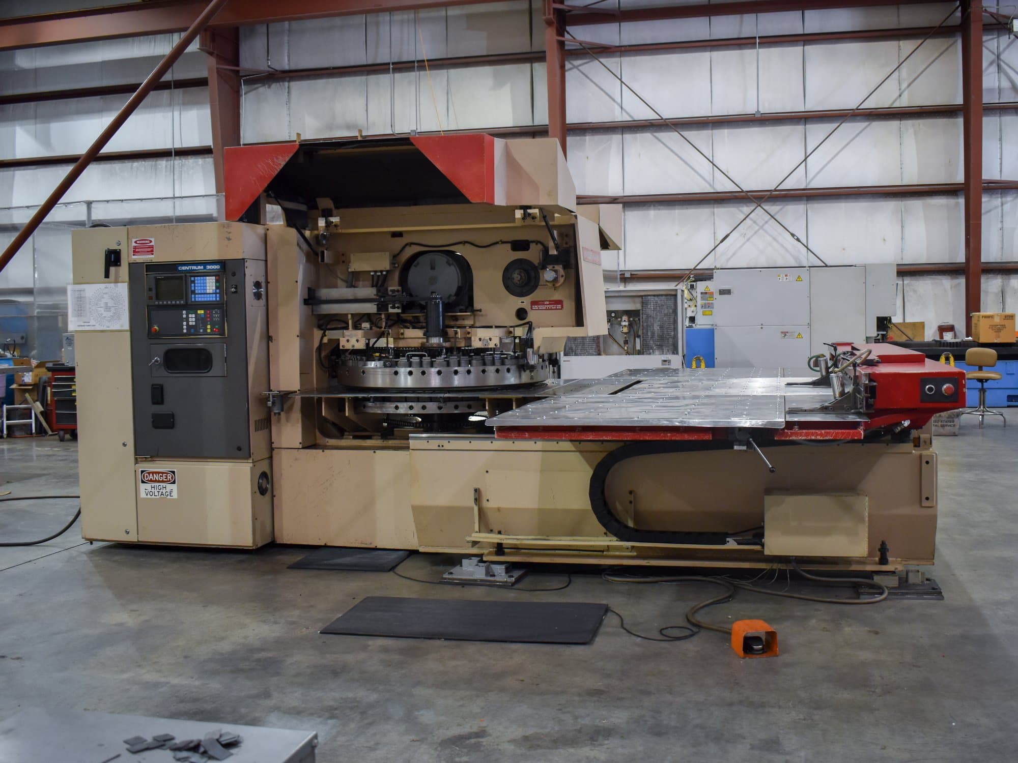 Murata Wiedemann C-3000/Q Mašinos vaizdas iš priekio