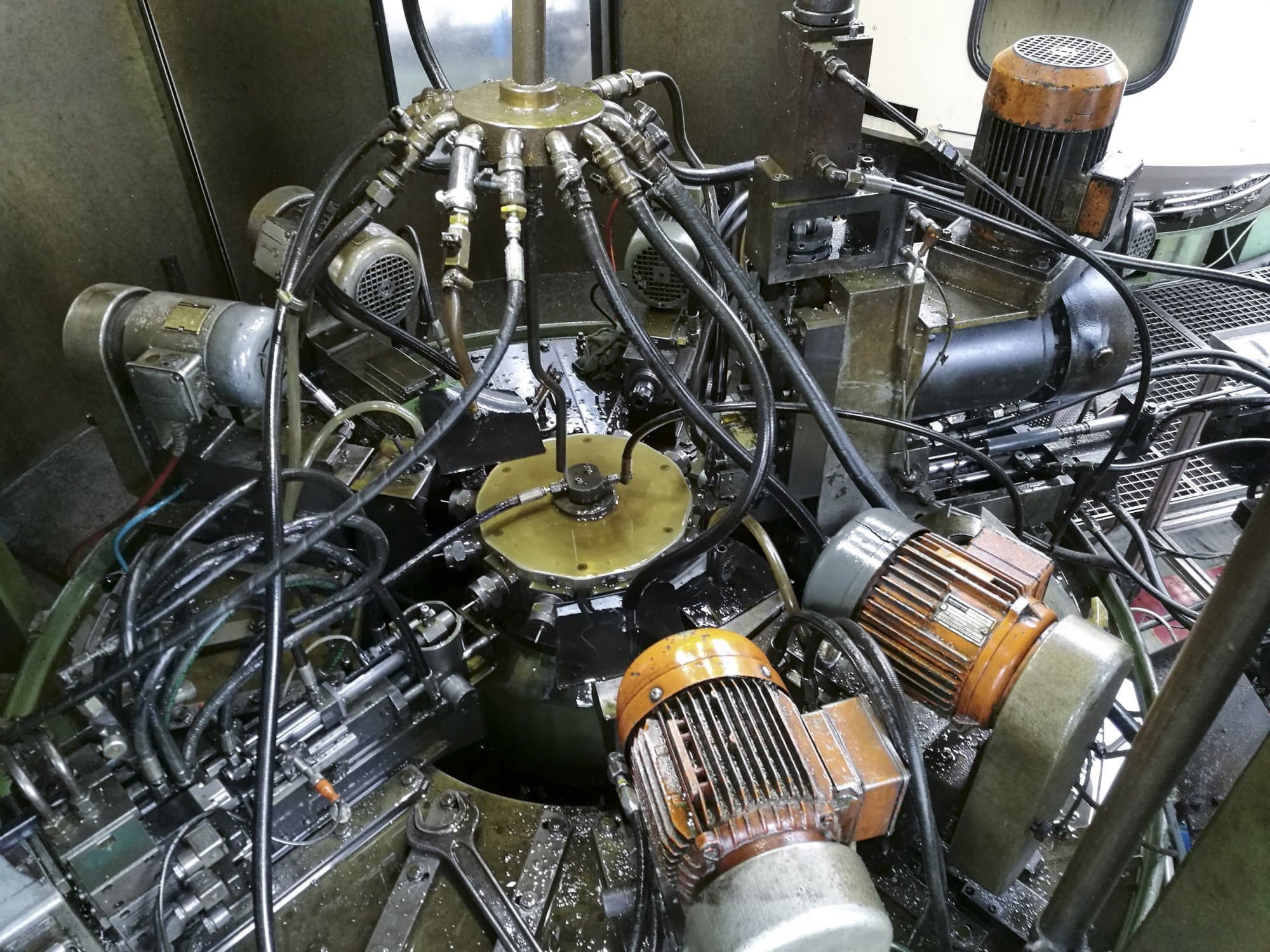 RIS-INGOLD Rismatic 151G-12 Išsami mašinos informacija