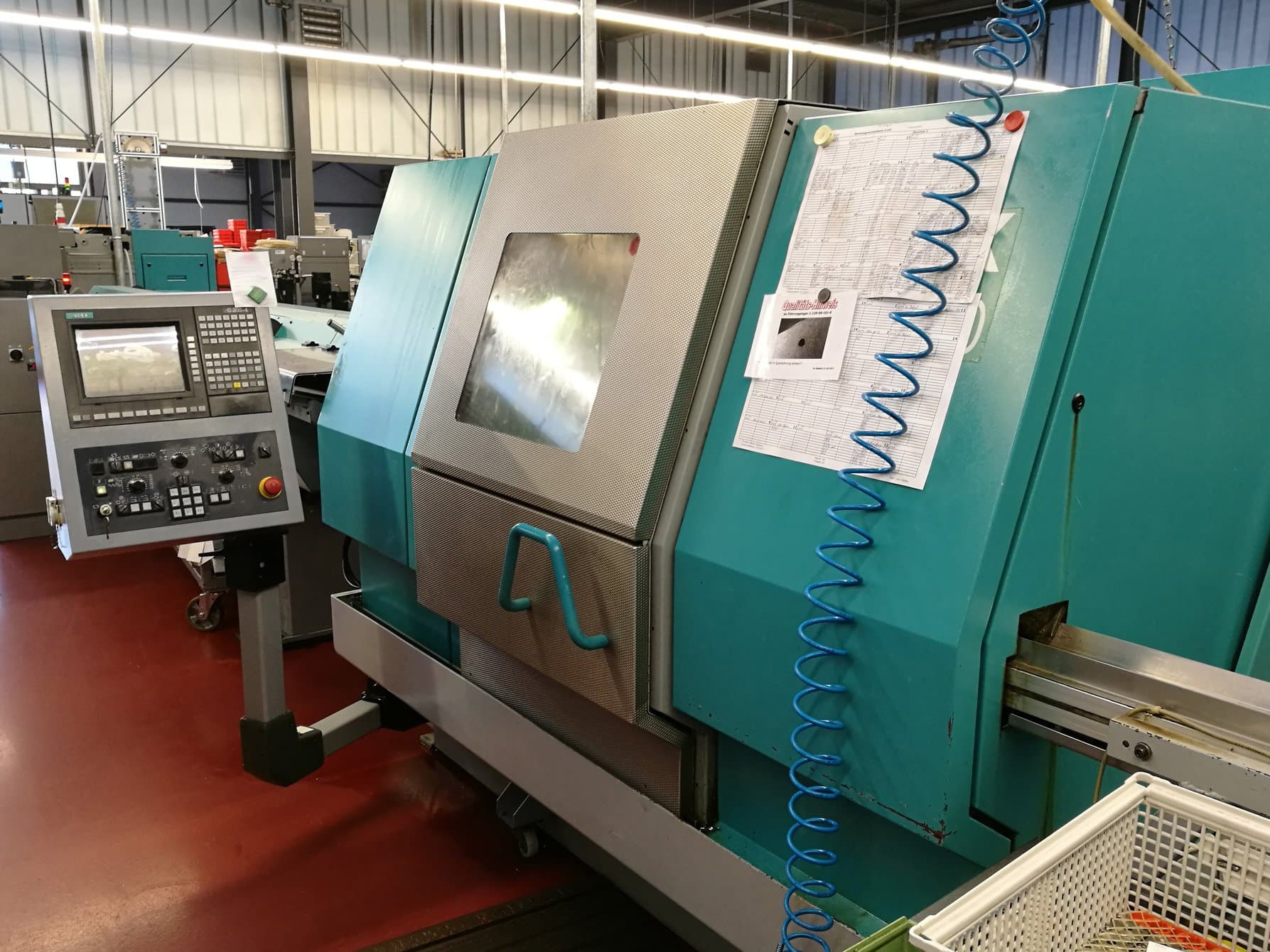 Index G200 Mašinos dešinės pusės vaizdas