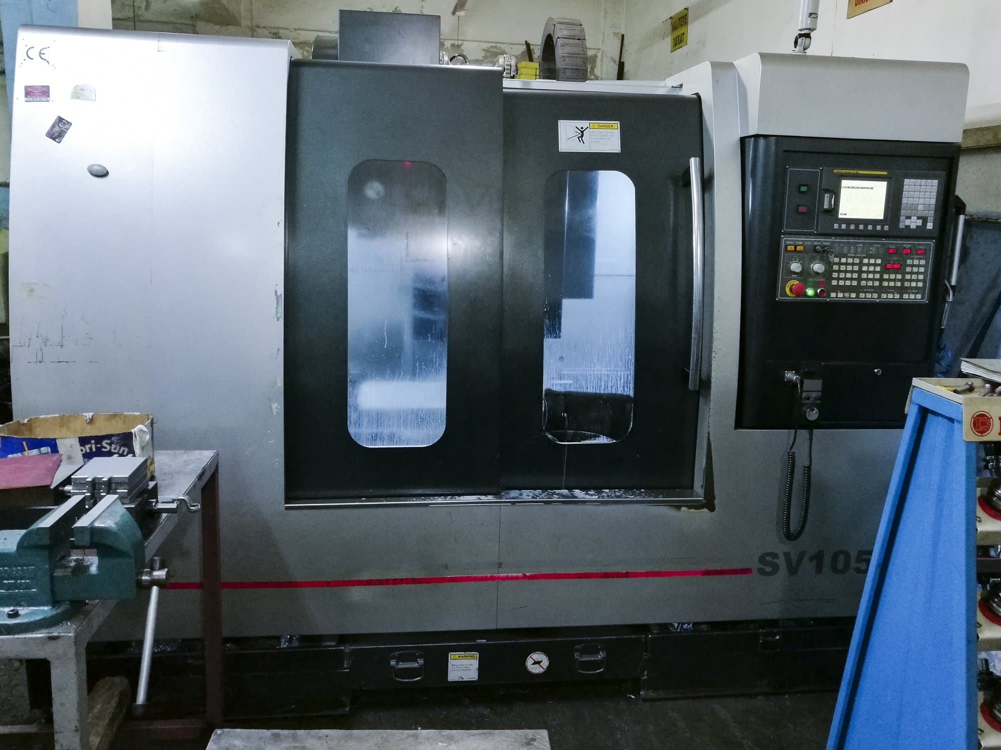 Pinnacle SV105 Mašinos vaizdas iš priekio