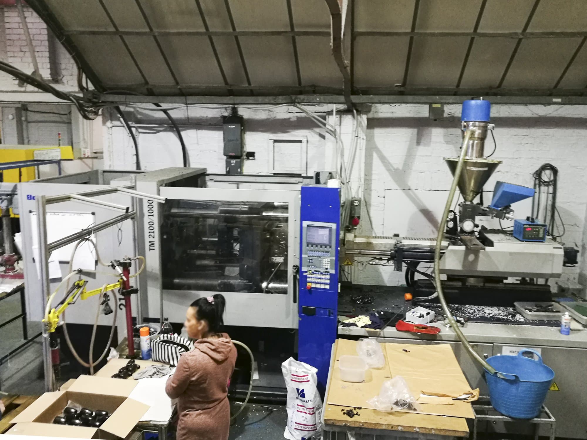 Battenfeld TM 2100/1000 Mašinos valdymo blokas