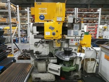 LORENZ SNJ5 Mašinos vaizdas iš priekio