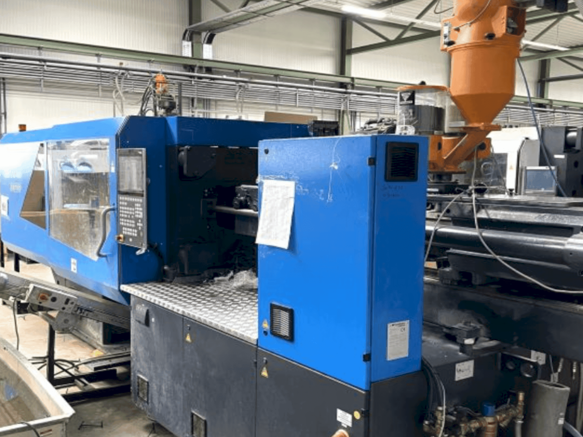 DEMAG Systec 210/580-840 (2019) Mašinos vaizdas iš priekio
