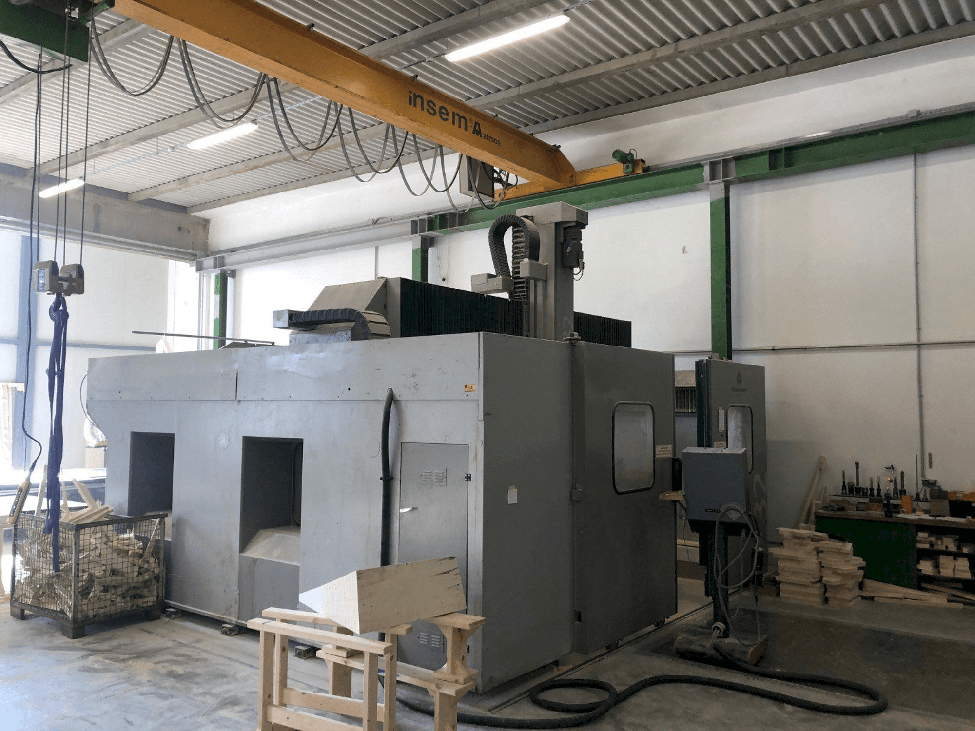 Zimmermann FZ 32 Mašinos vaizdas iš priekio