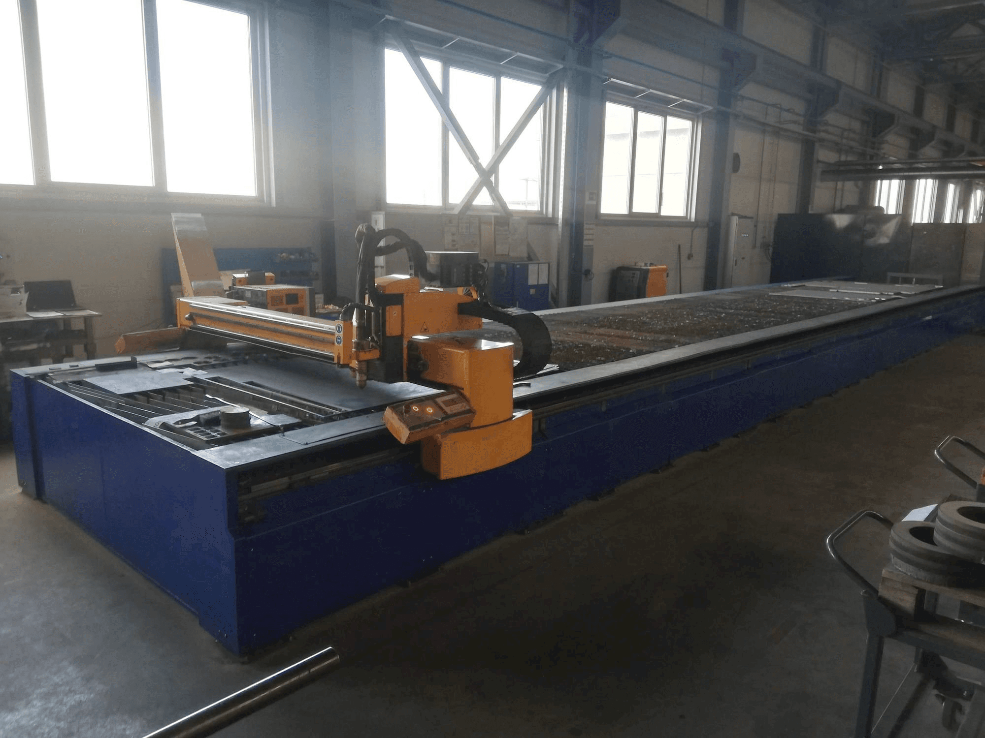 MicroStep Pls 13501.20 P Mašinos vaizdas iš priekio