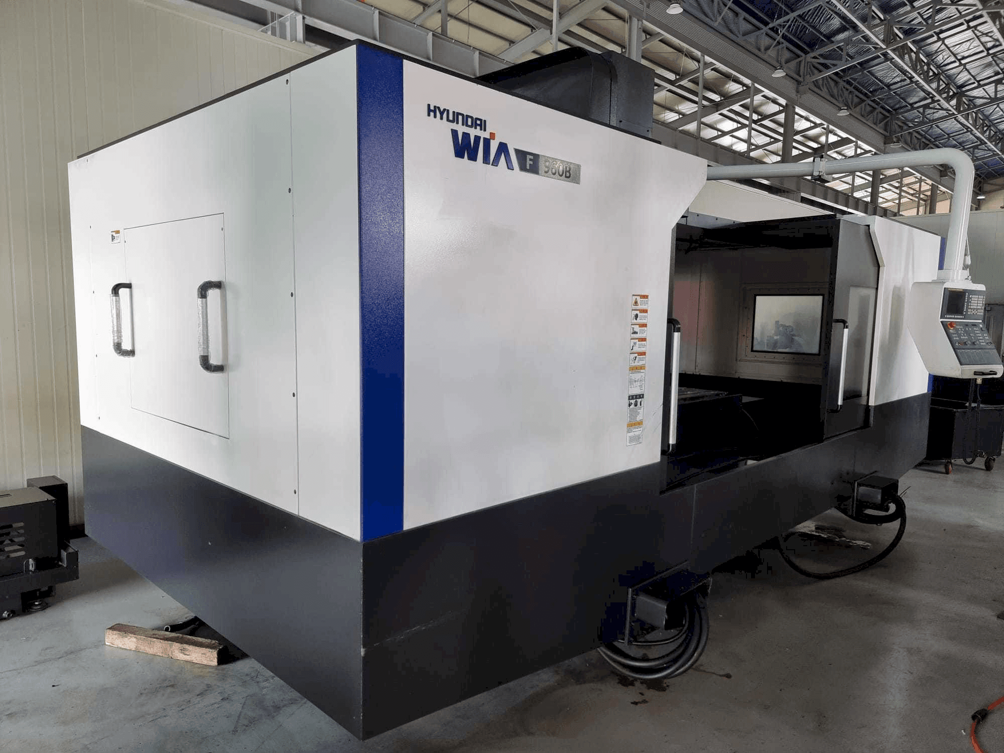 Hyundai Wia F960B Mašinos vaizdas iš priekio